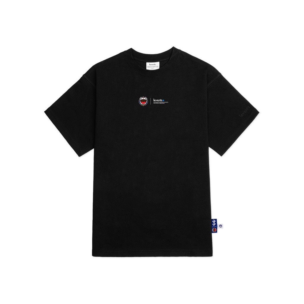 Áo Thun Local Brand Levents Doraemon Mini Unisex Nam Nữ Full Mạc