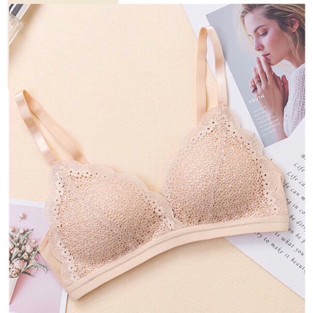 HÀNG HÓT - ÁO LÓT ĐÚC REN HOA BABY CAO CẤP