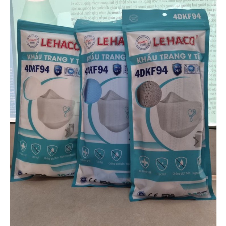 Khẩu trang Y tế 4D KF 94 LEHACO