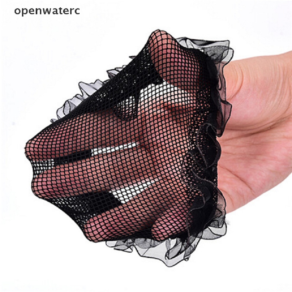Bộ 2 Lưới Búi Tóc Màu Đen Bằng Nylon Dùng Múa Ba Lê