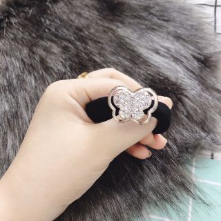 Dây buộc tóc mặt đá lấp lánh to đẹp