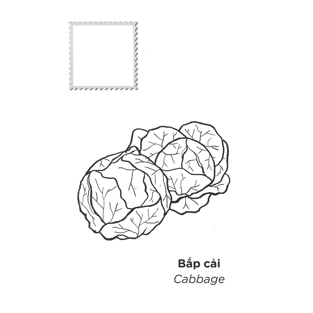 Sách - Tớ Là Họa Sĩ - Rau Củ Quả