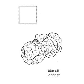 Tớ Là Họa Sĩ - Rau Củ Quả