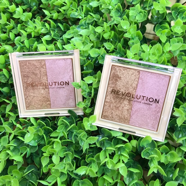 BẢNG HIGHLIGHT 2 Ô MAKEUP REVOLUTION