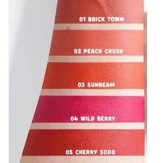 (Hàng Mới Về) Son Tint 5 Màu Sắc Tùy Chọn Qr 9ap1bm Emina 3.6 Gr | BigBuy360 - bigbuy360.vn