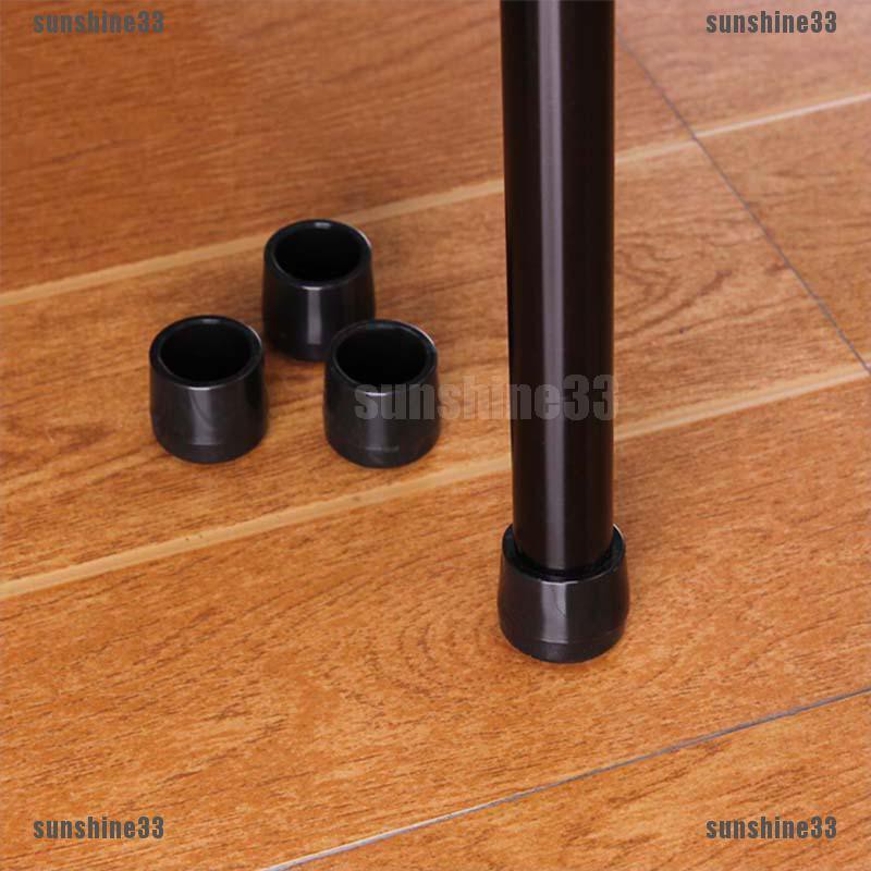 Set 4 Miếng Cao Su Đen Bọc Chân Bàn Ghế Tiện Dụng
