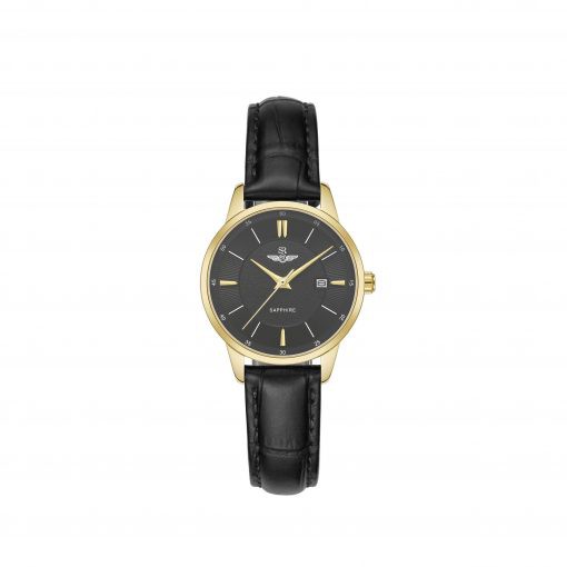 Đồng hồ nữ SR WATCH CHÍNH HÃNG SL80060, dây da