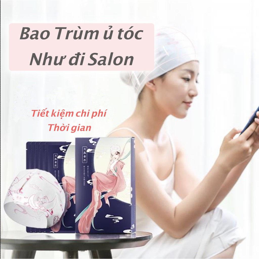 MẶT NẠ Ủ TÓC SOONPURE SPA HẤP DẦU DƯỠNG TÓC VỚI THÀNH PHẦN THIÊN NHIÊN 5 miếng SC100 | BigBuy360 - bigbuy360.vn