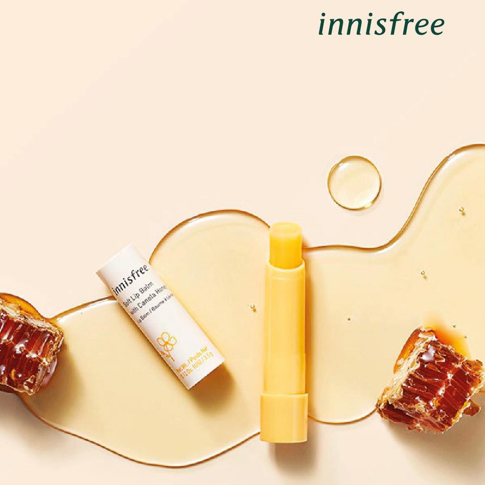 (Hàng Mới Về) Son Dưỡng Môi Chiết Xuất Mật Ong Qr Sup3R 22ma6ad Innisfree 3.5g | BigBuy360 - bigbuy360.vn