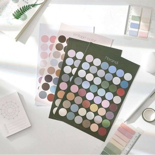 Dots Sticker - Nhãn dán trang trí