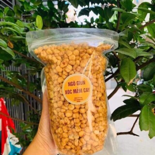 Ngô giòn xóc mắm cay