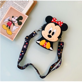 Túi silicon mickey