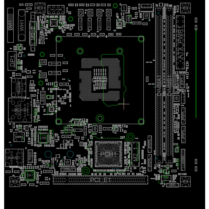 Sơ đồ mạch Boardview MS-7B80 MS 7B80 dùng cho thợ sửa chữa