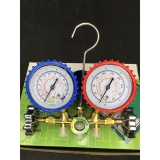 Đồng hồ đôi đo áp suất - đồng hồ đôi thường