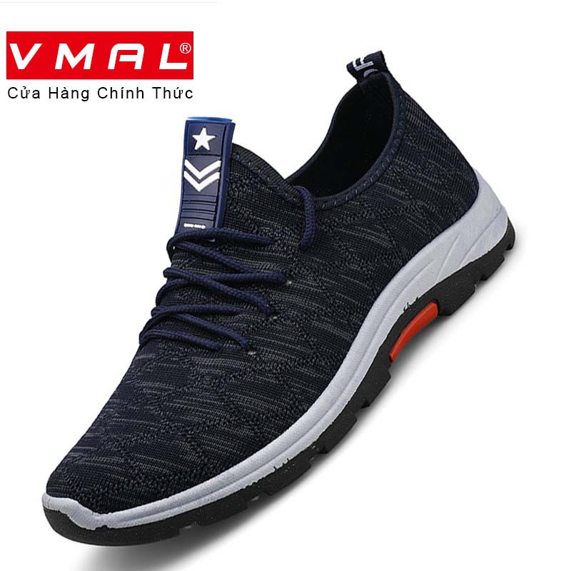 VMAL Giày thể thao nam chạy bộ thời trang năng động không trơn trượt