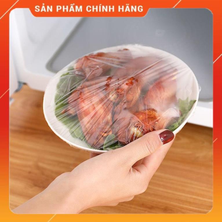 Túi 100 Màng Bọc Bảo Quản Thức Ăn, Thực Phẩm, Để Tủ Lạnh Giữ Được Tươi Ngon Tái Sử Dụng Được