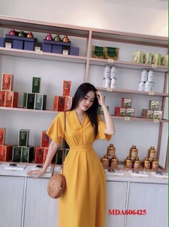 Đầm midi cánh dơi [kèm hình chụp thật]