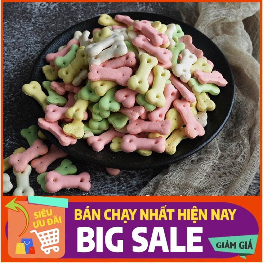 Bánh thưởng cho chó bánh quy hình xương bổ dưỡng cung cấp chất dinh dưỡng bổ sung canxI có hộp đựng