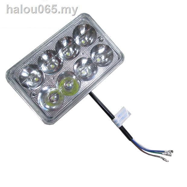 ✻✧✣Đèn pha LED 12 bóng siêu sáng 125 15 hạt cho xe mô tô