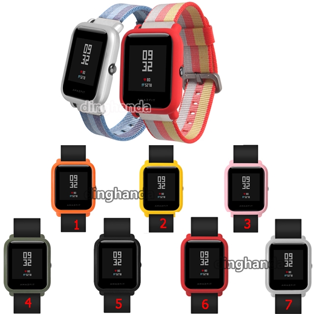 Ốp silicon chất lượng cao cho đồng hồ thông minh Huami Amazfit Bip Lite