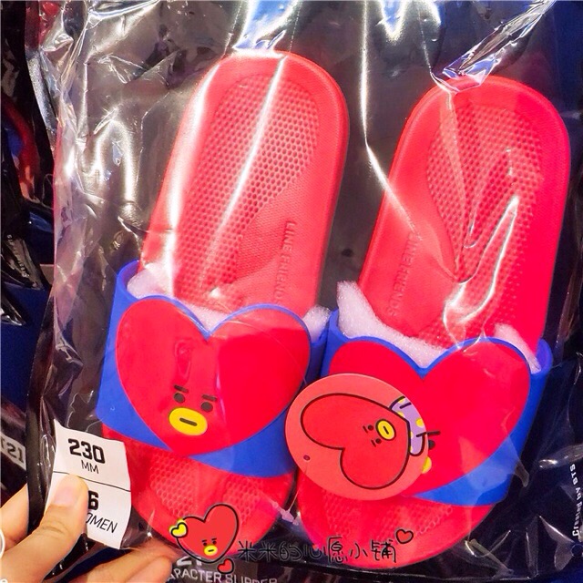 Dép BT21 Official
