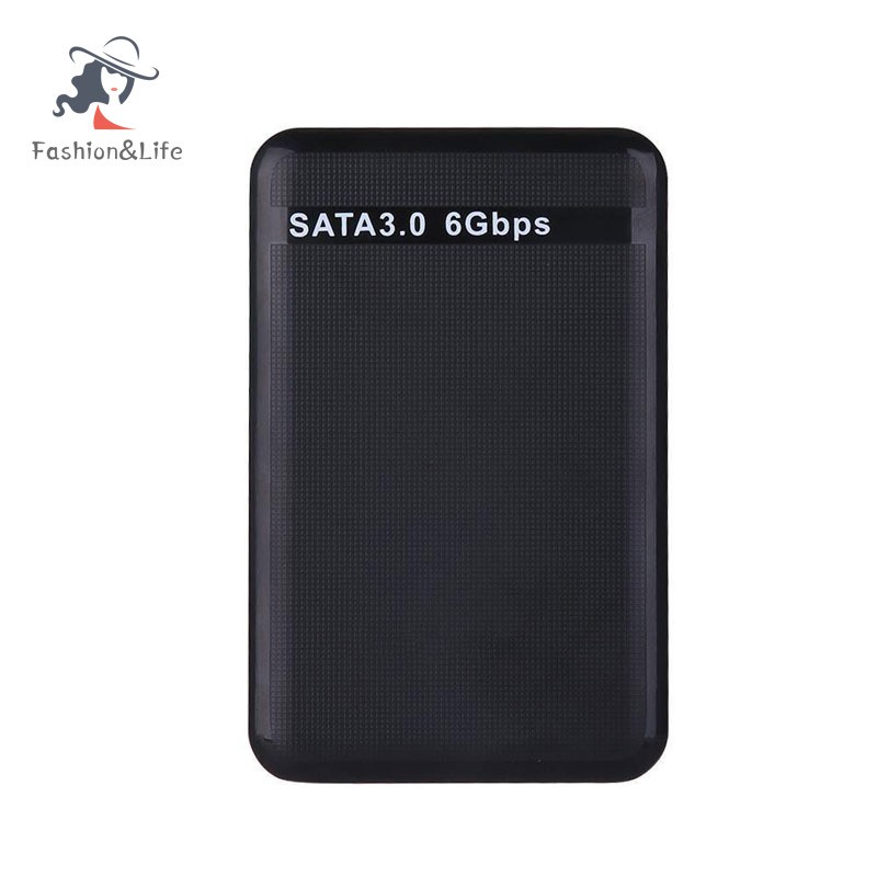 Vỏ Ổ Cứng Ngoài 2.5 Inch Usb 3.0 Sata 3tb 6gbps Hdd Ssd