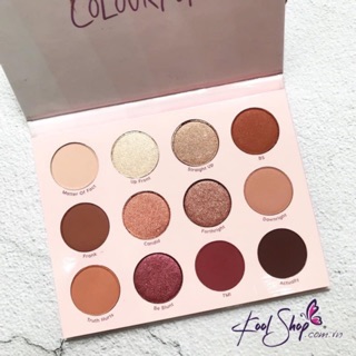 💕 BIẾN HOÁ ĐÔI MẮT VẠN NGƯỜI MÊ VỚI COLOURPOP GIVE IT TO ME STRAIGHT 💕