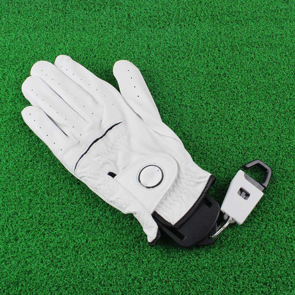 Giá Treo Găng Tay Đánh Golf LAYOR1 Bằng ABS Kèm Móc Tiện Dụng