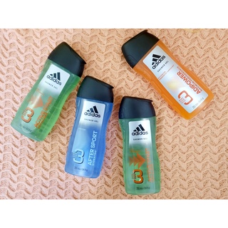 Sữa tắm gội & dưỡng tóc dành cho nam thương hiệu adidas shower gel for him 250ml