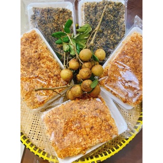 Cơm Cháy Chay (rong biển/ chà bông)