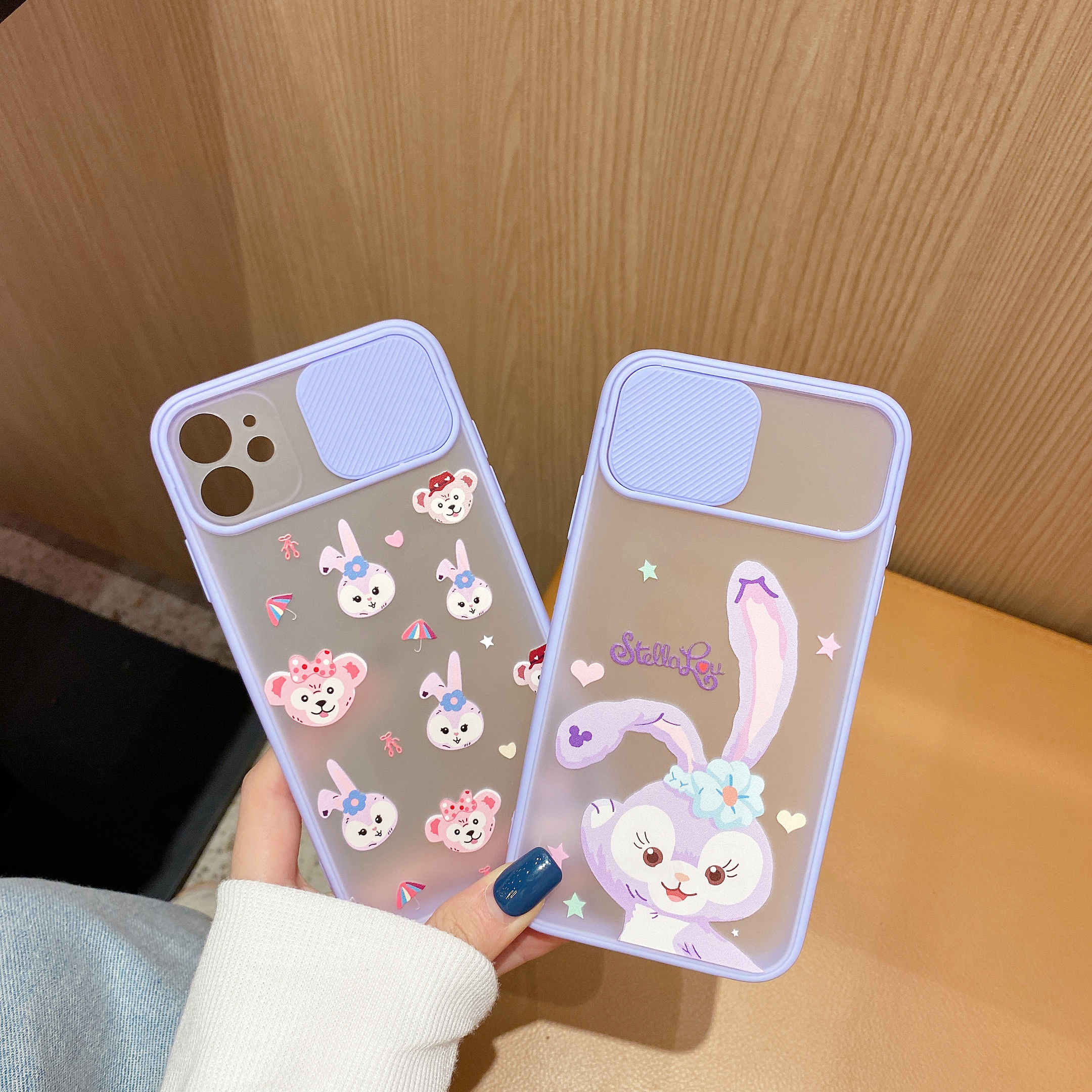 Stella Ốp Điện Thoại Tpu Nhám In Hình Thỏ Hoạt Hình Cho Iphone 12 Pro Max 11 Pro Xs Xr Max 6plus 7plus 8plus | BigBuy360 - bigbuy360.vn