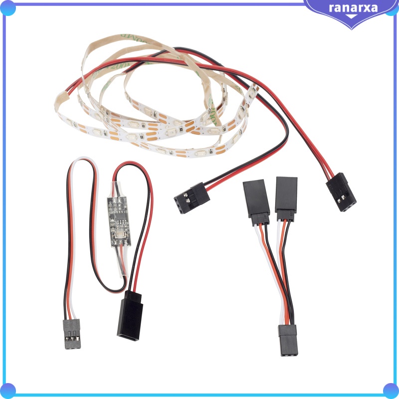 Dây Đèn LED Có Cánh Điều Khiển Từ Xa Cho Xe Hơi / Máy Bay Điều Khiển Từ Xa