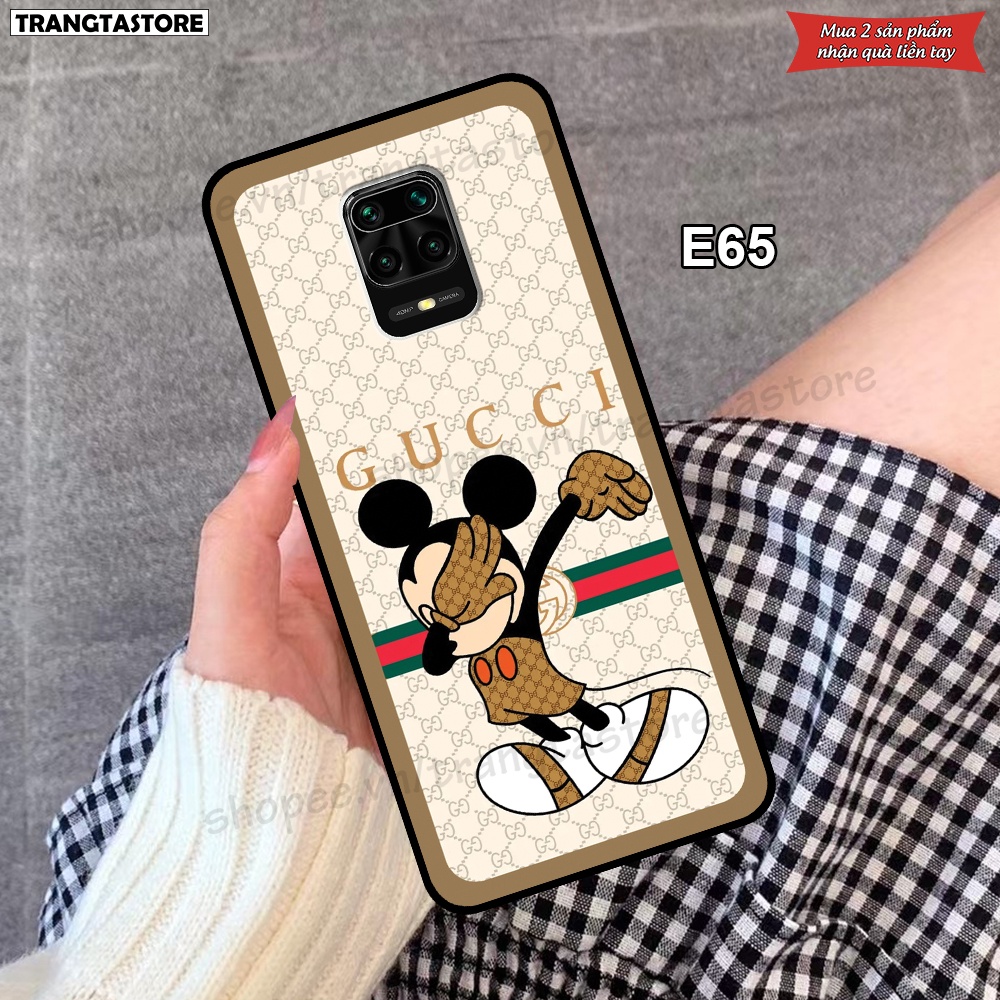Ốp lưng Redmi Note 9 - Redmi Note 9 Pro - Redmi Note 9s chất lượng - bền - đẹp