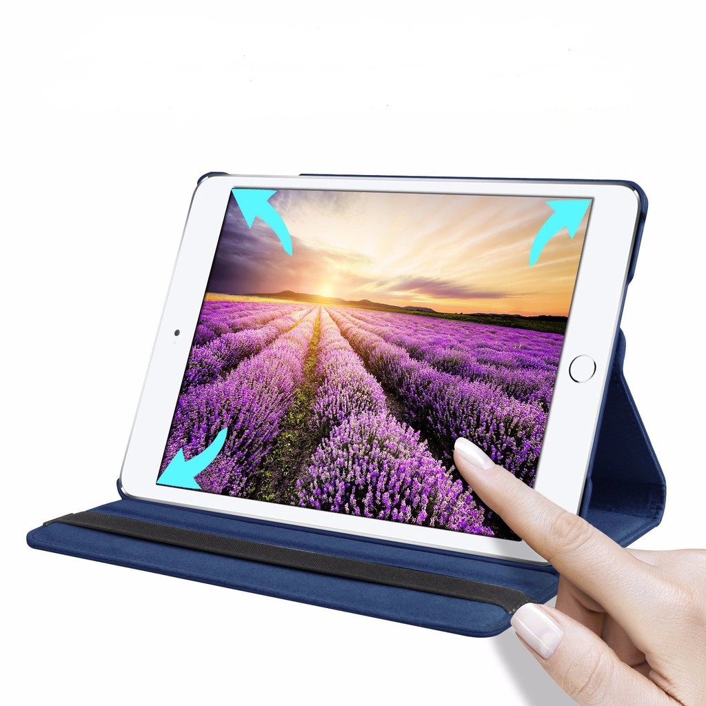 Bao da xoay 360 độ dành cho iPad 2/3/4.