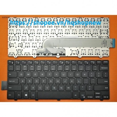 ⚡Bàn phím laptop Dell Inspiron 14 ,14 3000 ,14 5000 ,14 7000 Series