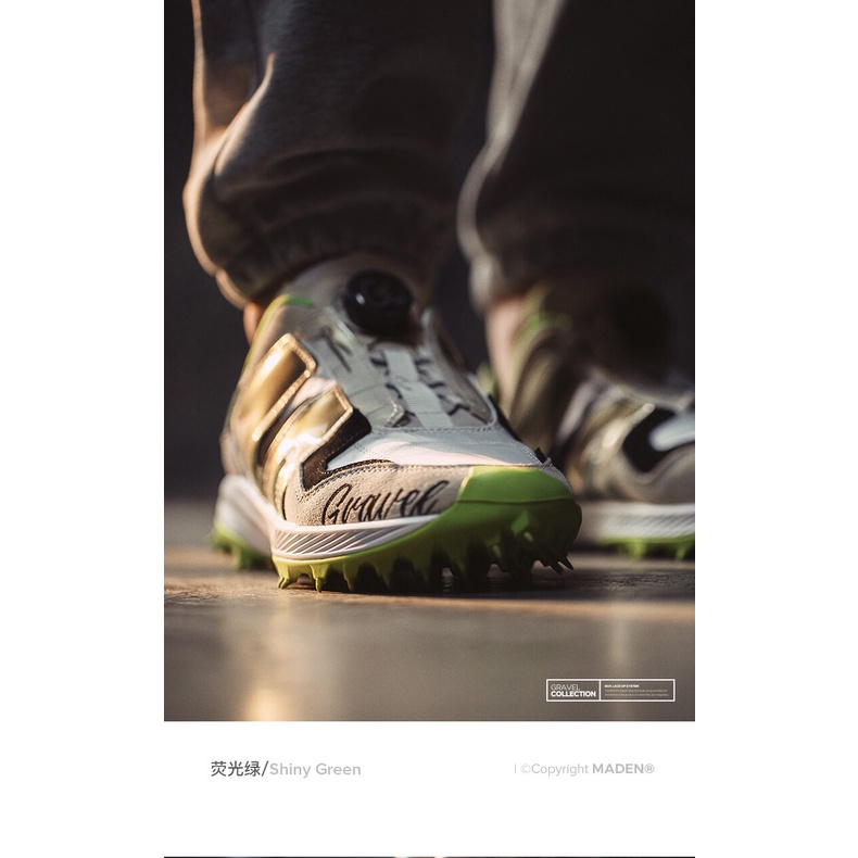 MADEN Giày Thể Thao Phối Màu Phong Cách retro Thời Trang Mùa Thu 2022