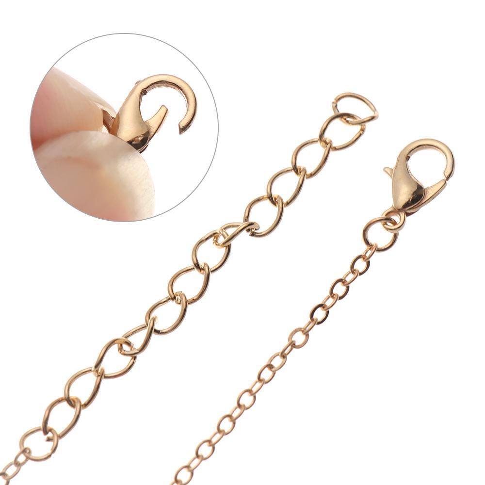 WONDER Set 6 Vòng Tay Đính Đá Pha Lê Thời Trang Cho Nữ