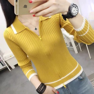 Áo Len nữ  kéo khóa