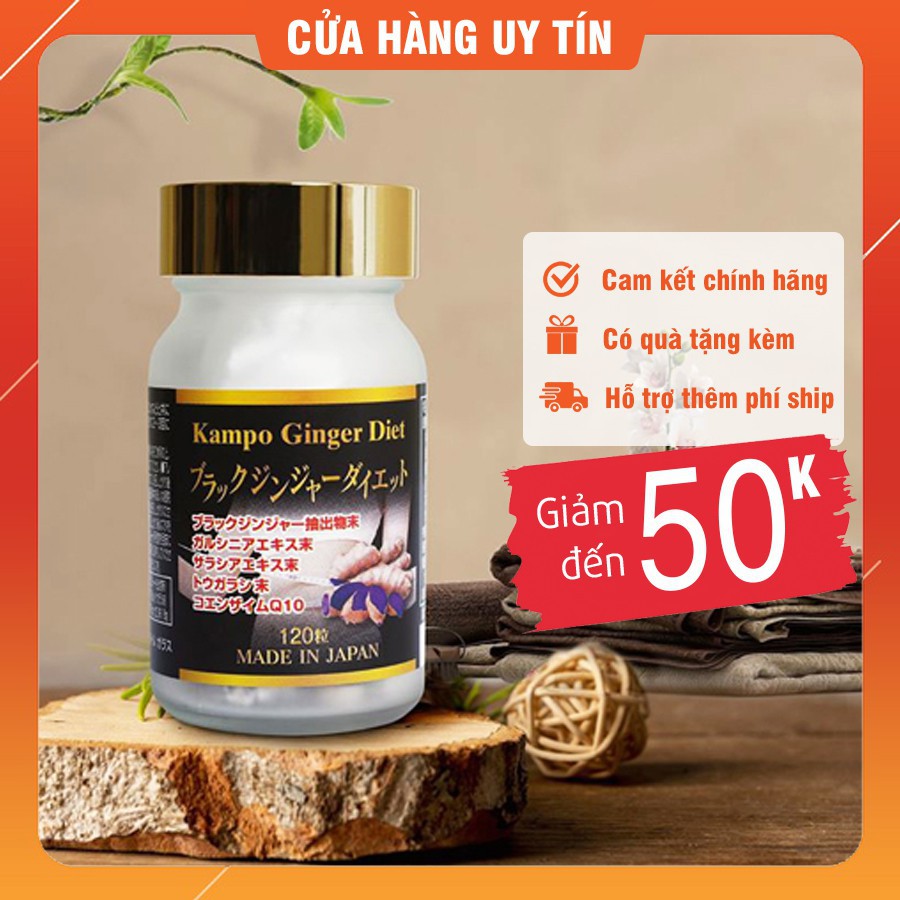 Viên uống giảm cân Kampo Ginger Diet Nhật Bản | BigBuy360 - bigbuy360.vn