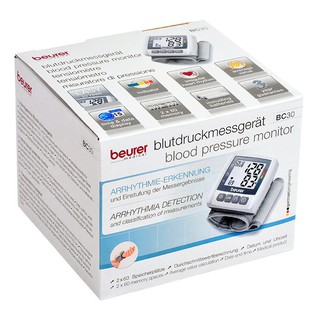 MÁY ĐO HUYẾT ÁP CỔ TAY BEURER BC30