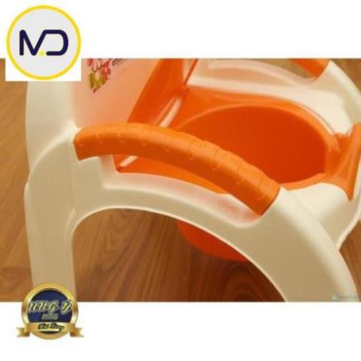 [Kho sỉ]  Bô ghế vệ sinh cho bé Việt Nhật (Nhiều màu) - ghế đi vệ sinh cho bé3091