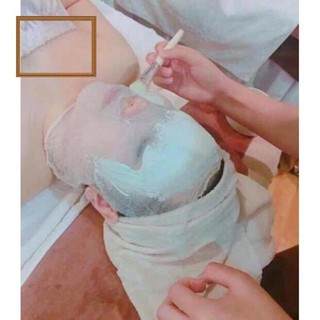 10 miếng gạc y tế đắp mặt nạ tiệt trùng