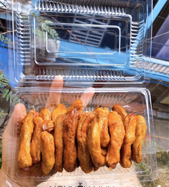 Sỉ 5kg chuối dẻo nguyên trái đặc sản Đà Lạt không chát