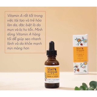 Mad Hippie Vitamin A serum