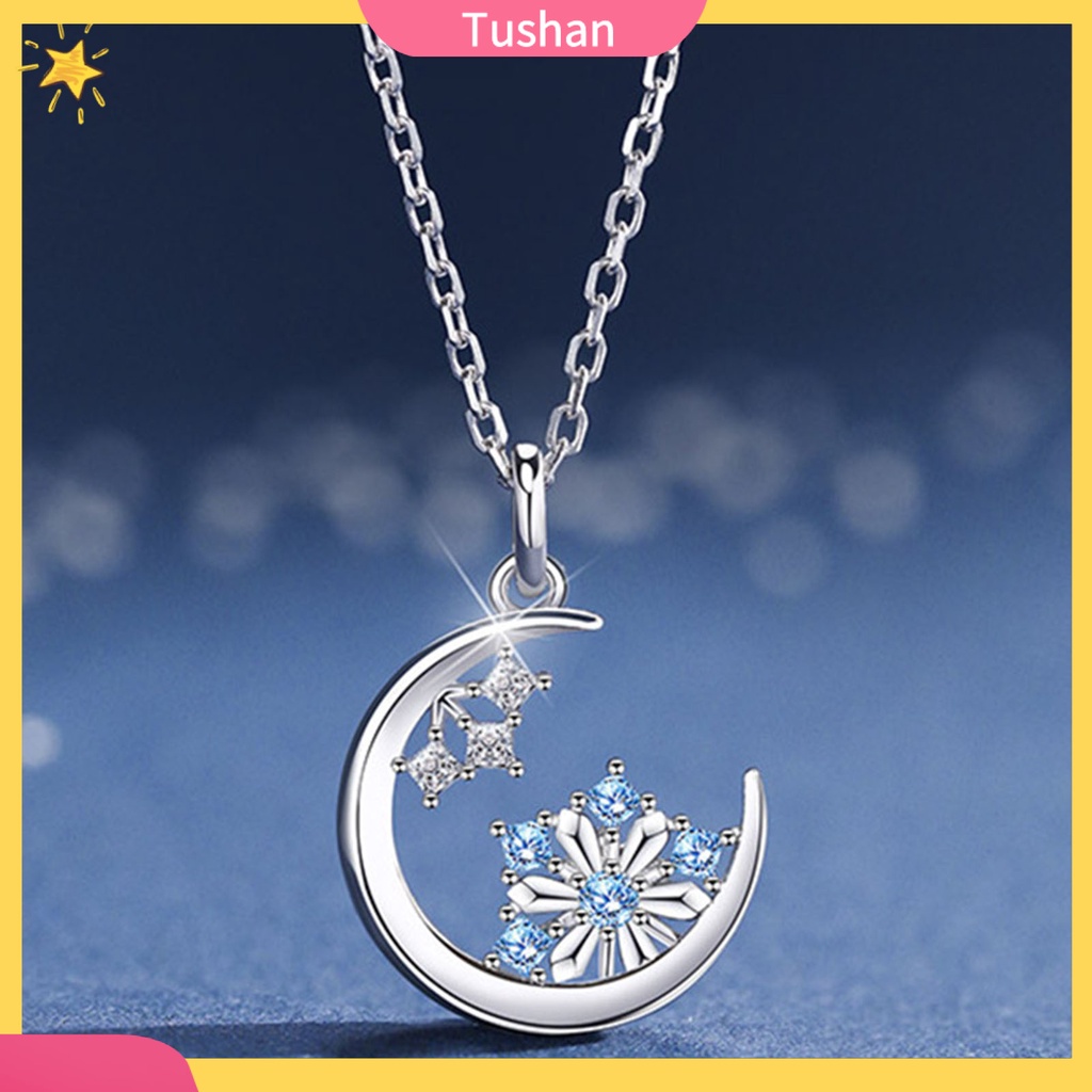 Vòng cổ mặt hình tròn chống mòn phong cách Hàn Quốc