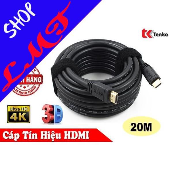 Cáp HDMI 20m hỗ trợ 3D, 4K x 2K Unitek Y-C144