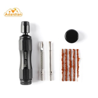 Bộ dụng cụ sửa chữa lốp xe đạp/xe máy có sọc