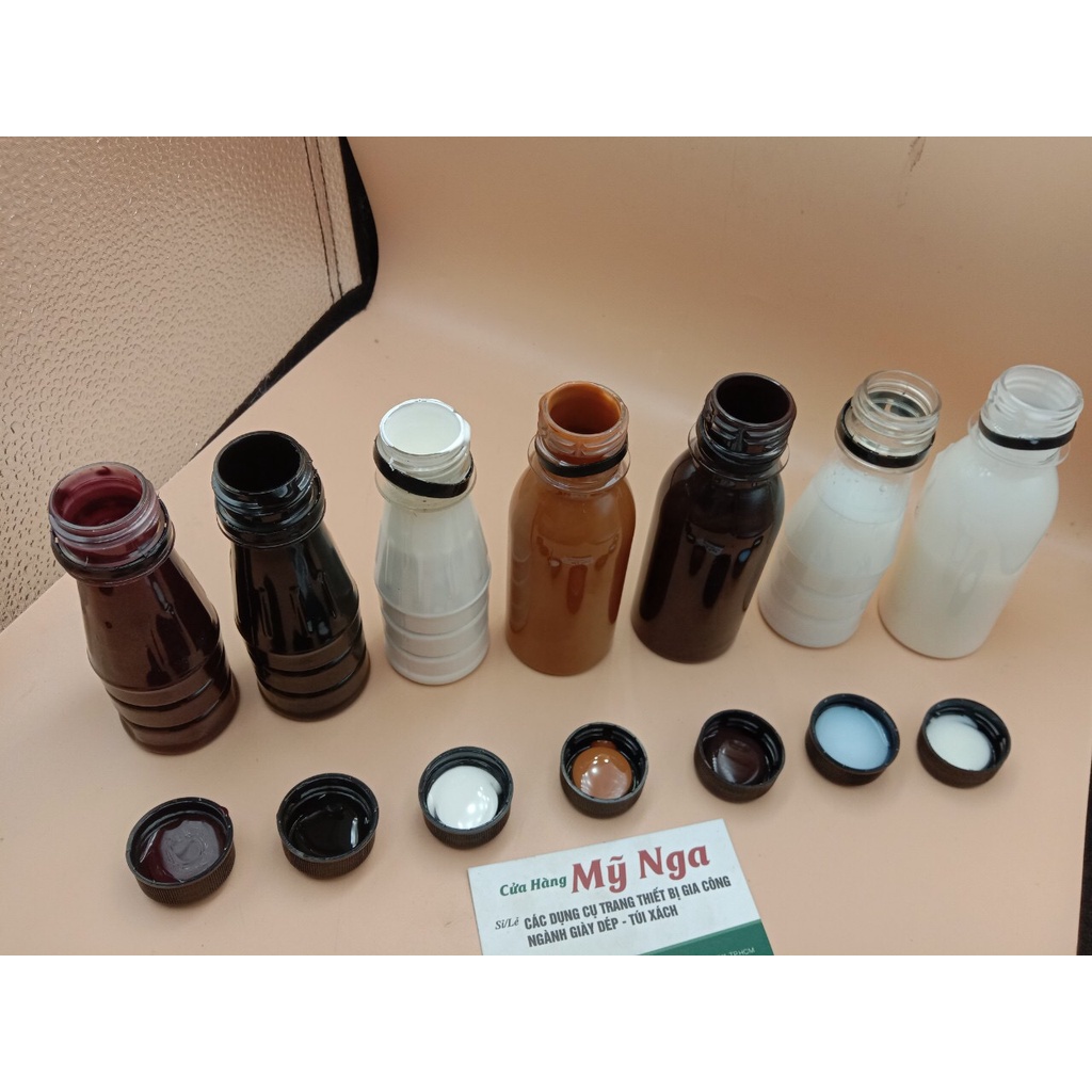 Sơn màu lăn cạnh -se viền- lót da