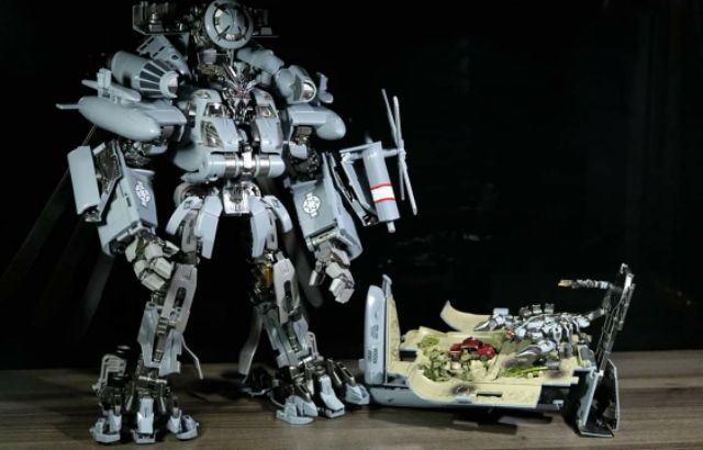 Mô hình Black Out -Weijiang M05 Hide Shadow