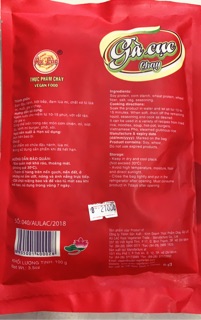 Gà cục chay Âu Lạc 100g